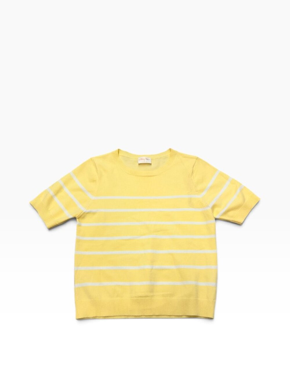 Allie Rose Sweater in Yellow Women's Size S  New without tag